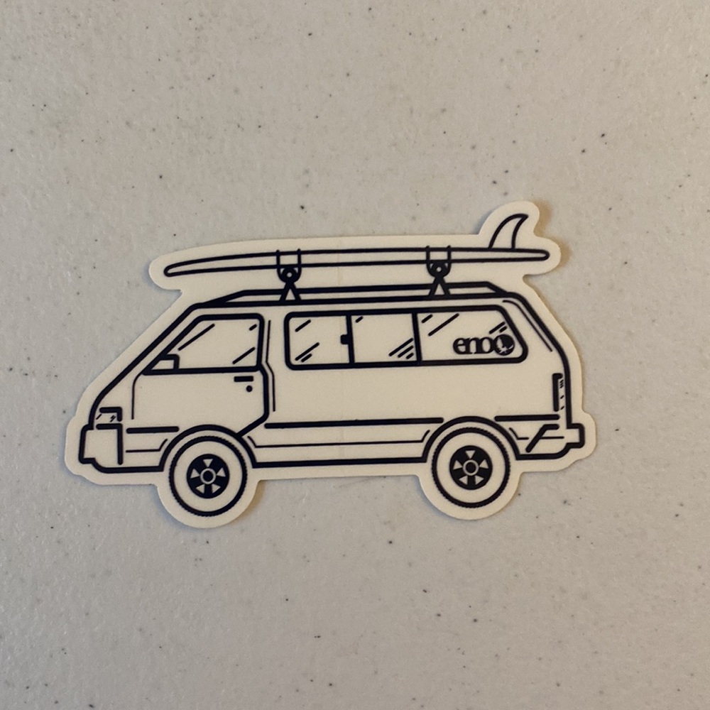 Batch of 8 Stickers - NEW - decorate computers, textbook covers, trashcans, etc - Picture 5 of 7